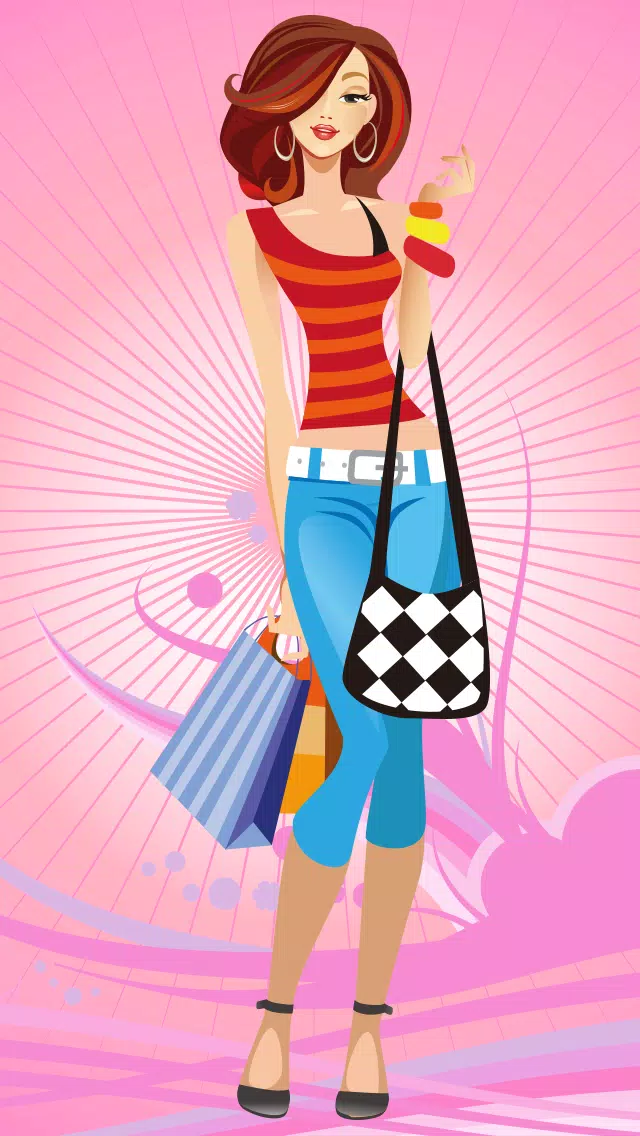 Dress Up Games Spring Fashion Screenshots
