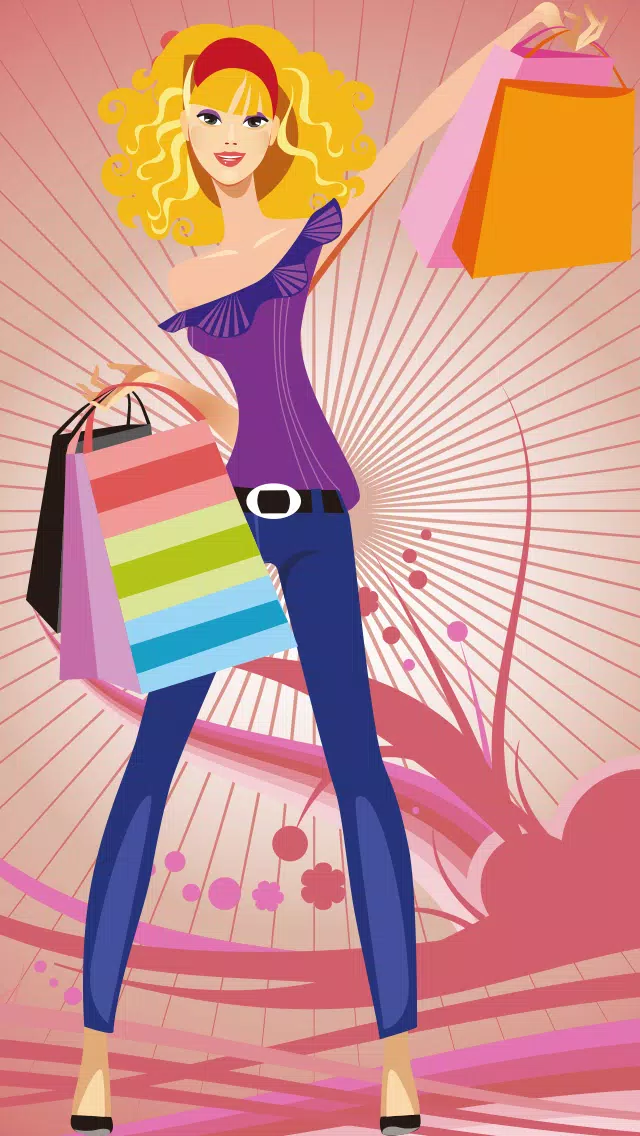 Dress Up Games Spring Fashion Screenshots