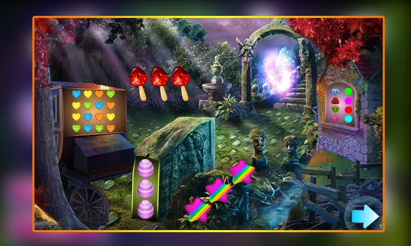 Best Escape Game 542 Stallion Rescue Game Screenshots