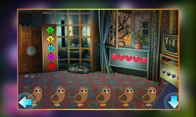Best Escape Game 542 Stallion Rescue Game Screenshots