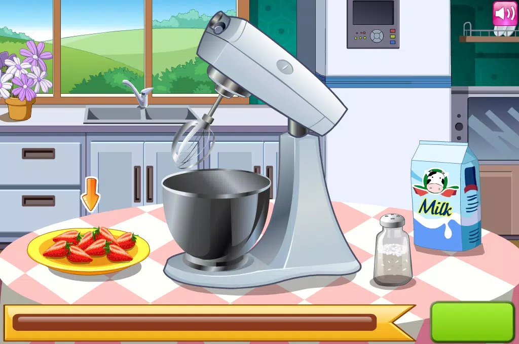 games cooking ice cream fruity Screenshots