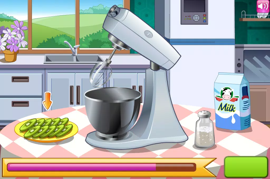 games cooking ice cream fruity Screenshots