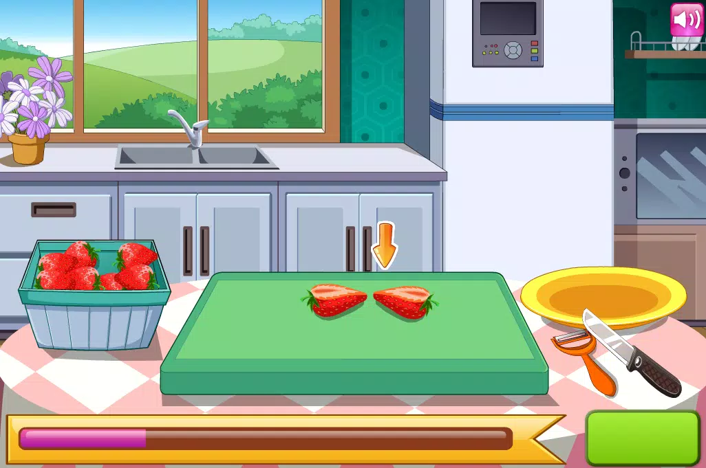 games cooking ice cream fruity Screenshots