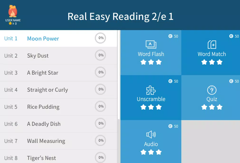 Real Easy Reading 2nd 1 Screenshots