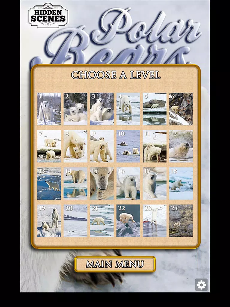 Hidden Scenes - Polar Bears iPad Screenshots