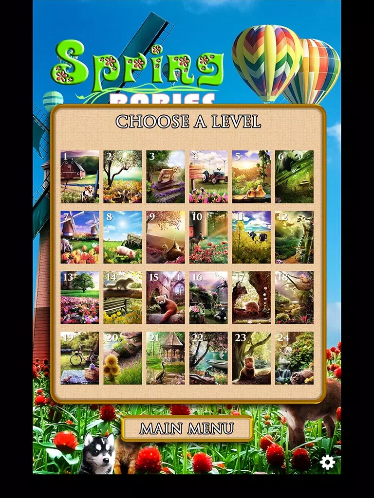 Hidden Scenes - Spring Babies iPad Screenshots