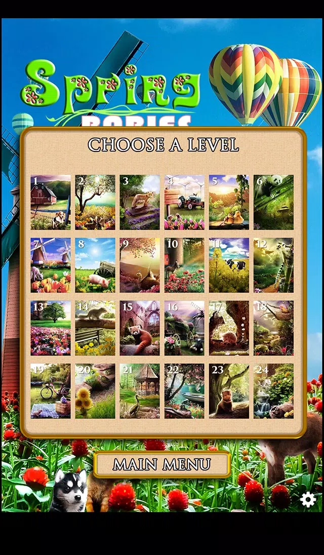 Hidden Scenes - Spring Babies Screenshots