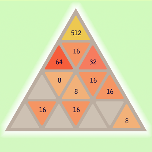 Triangular 2048
