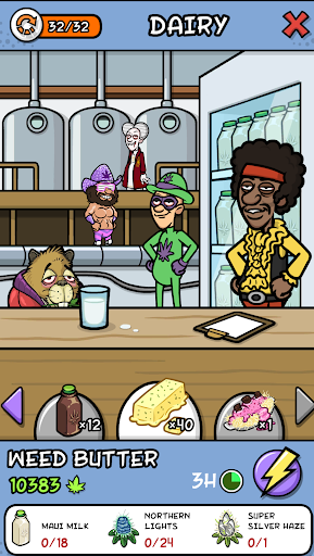 Bud Farm Grass Roots Screenshots