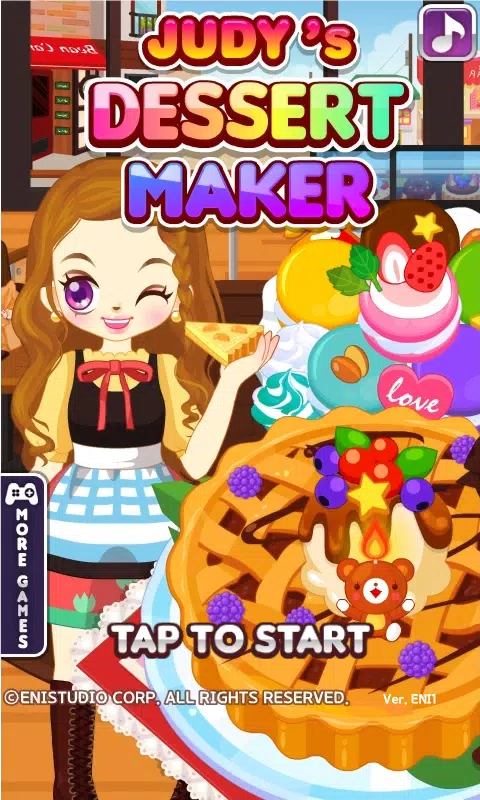 Judy's Dessert Maker - Cook Screenshots