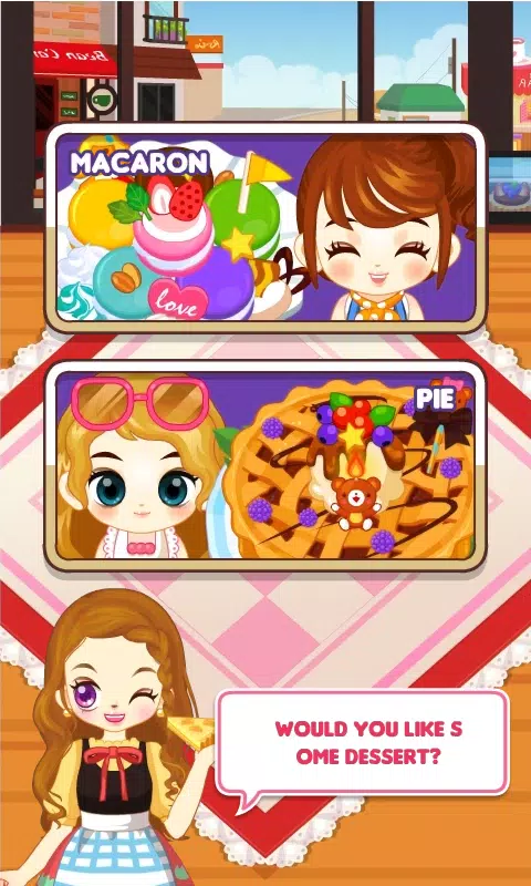 Judy's Dessert Maker - Cook Screenshots