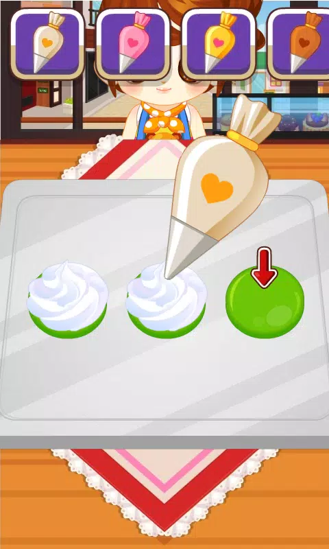 Judy's Dessert Maker - Cook Screenshots