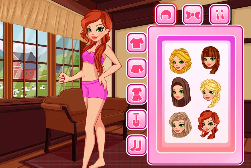 Dress Up Girl 3D Screenshots