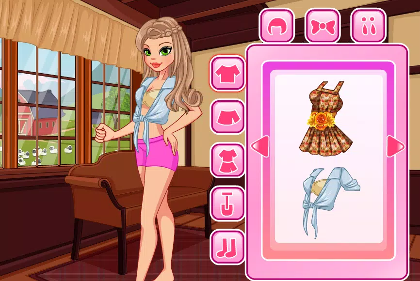 Dress Up Girl 3D Screenshots