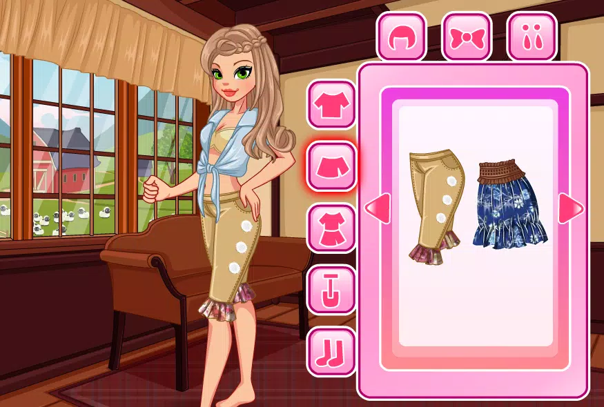 Dress Up Girl 3D Screenshots