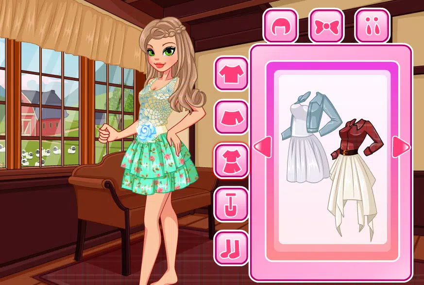 Dress Up Girl 3D Screenshots