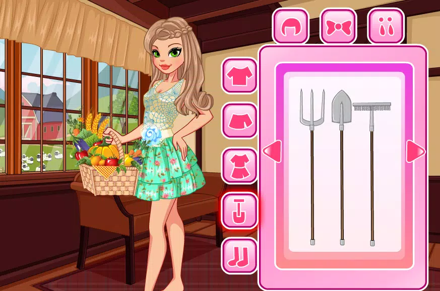 Dress Up Girl 3D Screenshots