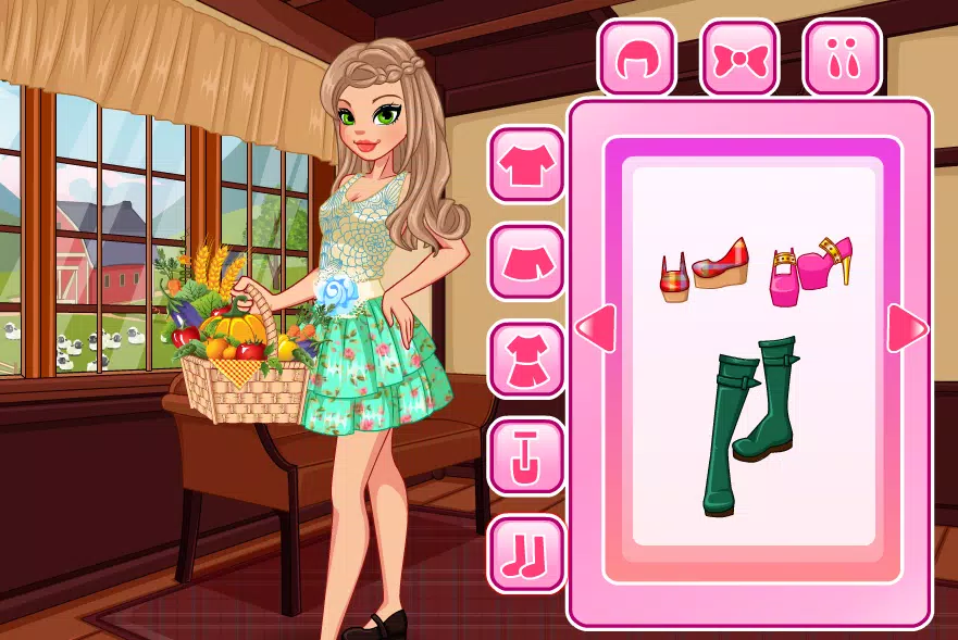 Dress Up Girl 3D Screenshots