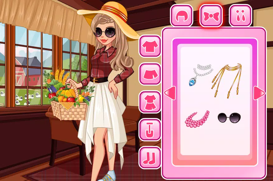 Dress Up Girl 3D Screenshots