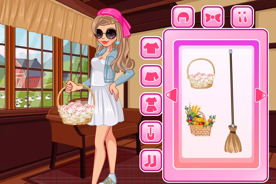 Dress Up Girl 3D Screenshots