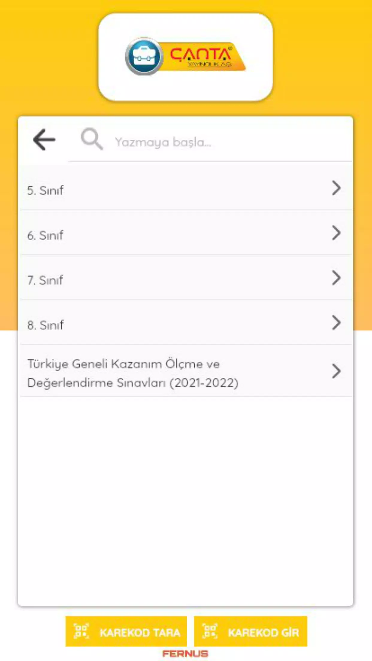 Çanta Video Çözüm Screenshots