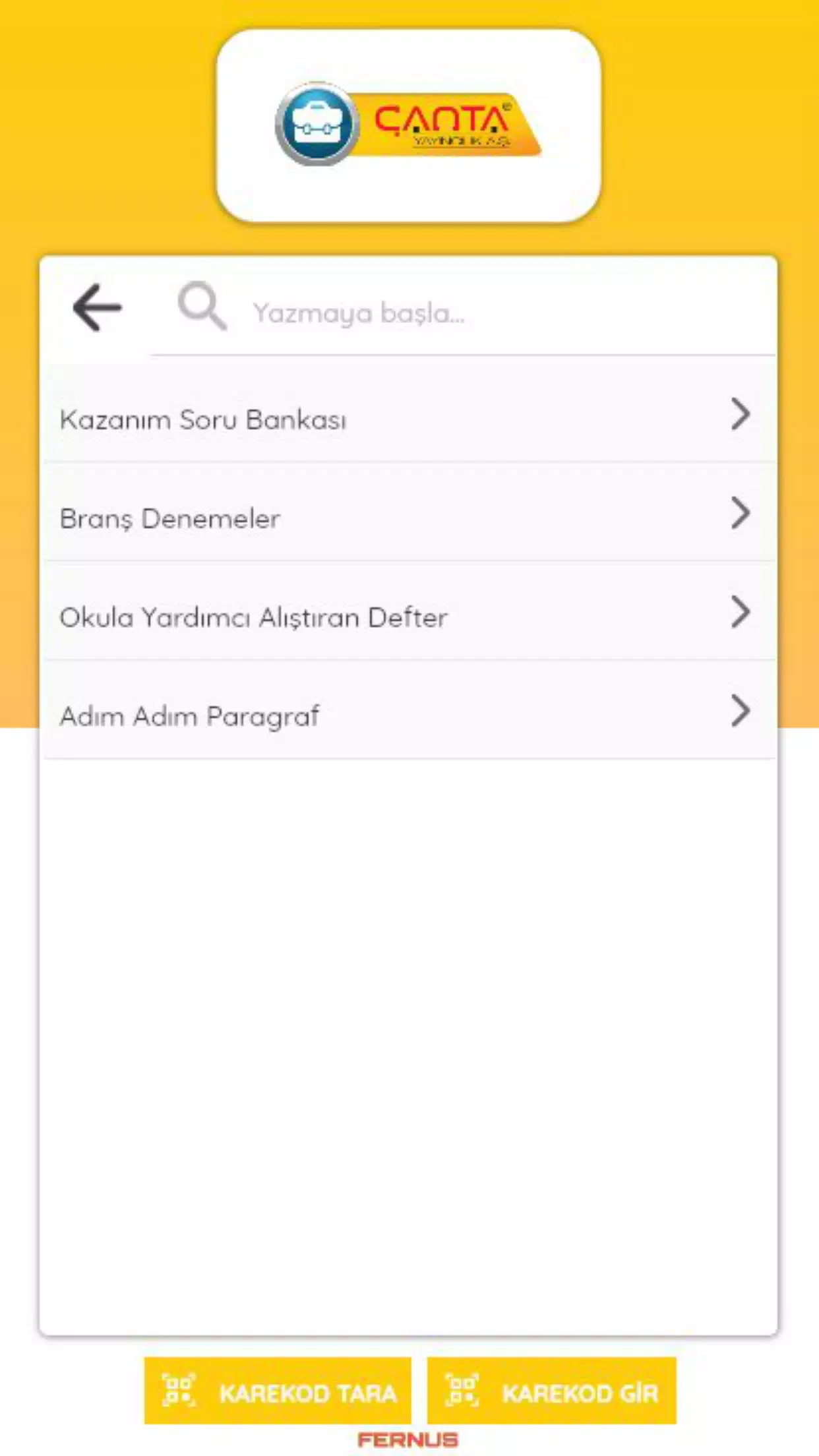 Çanta Video Çözüm Screenshots