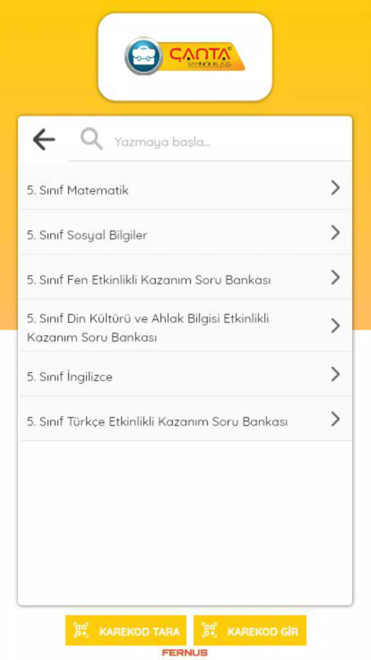 Çanta Video Çözüm Screenshots