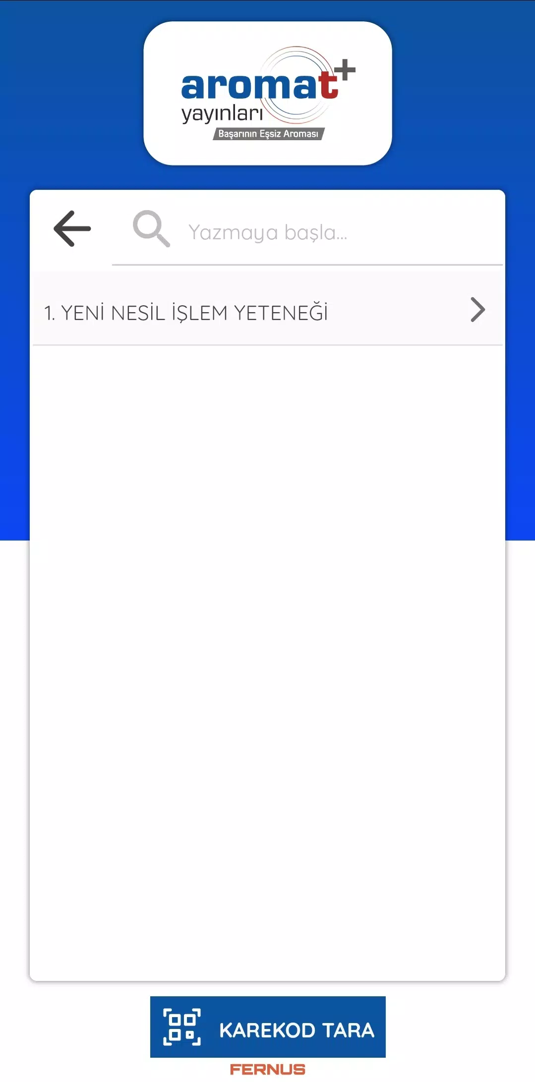 Aromat Video Çözüm Screenshots
