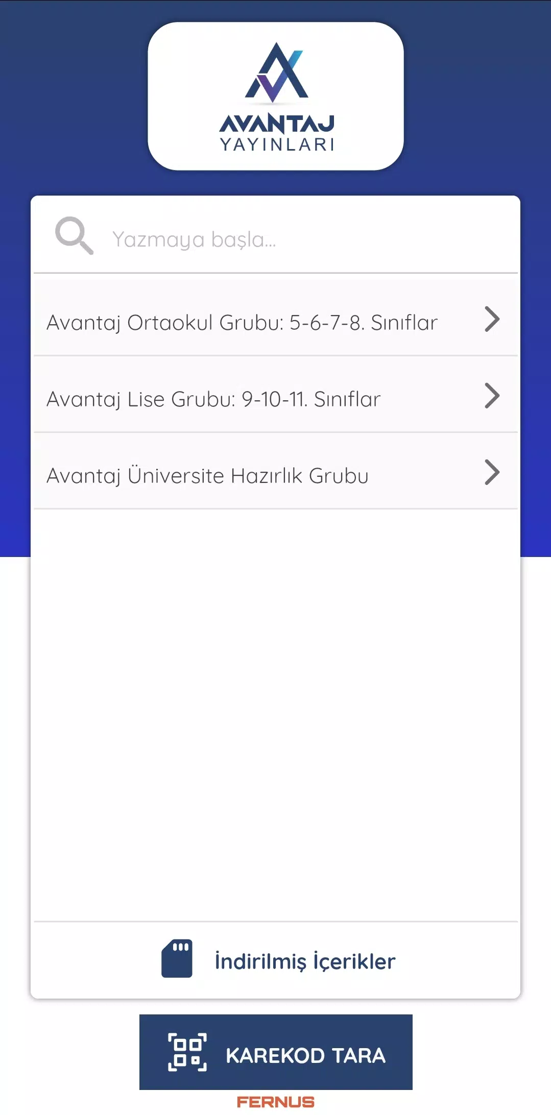 Avantaj Cepte Screenshots