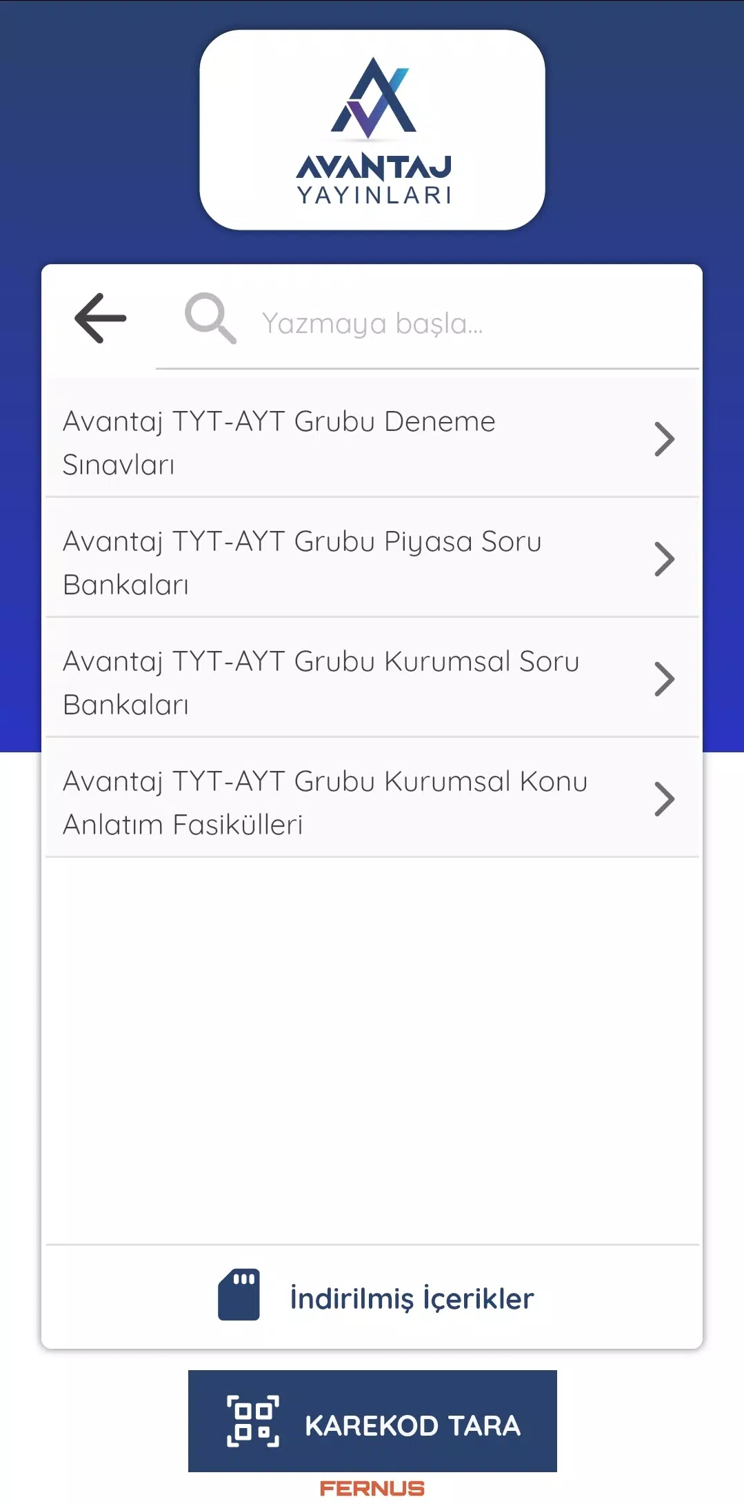 Avantaj Cepte Screenshots