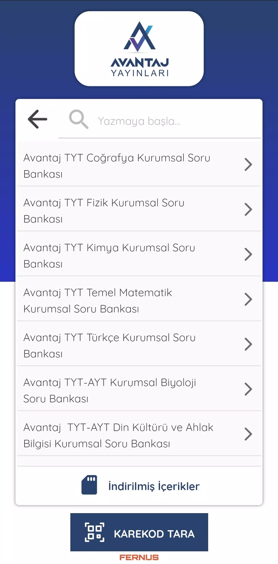 Avantaj Cepte Screenshots