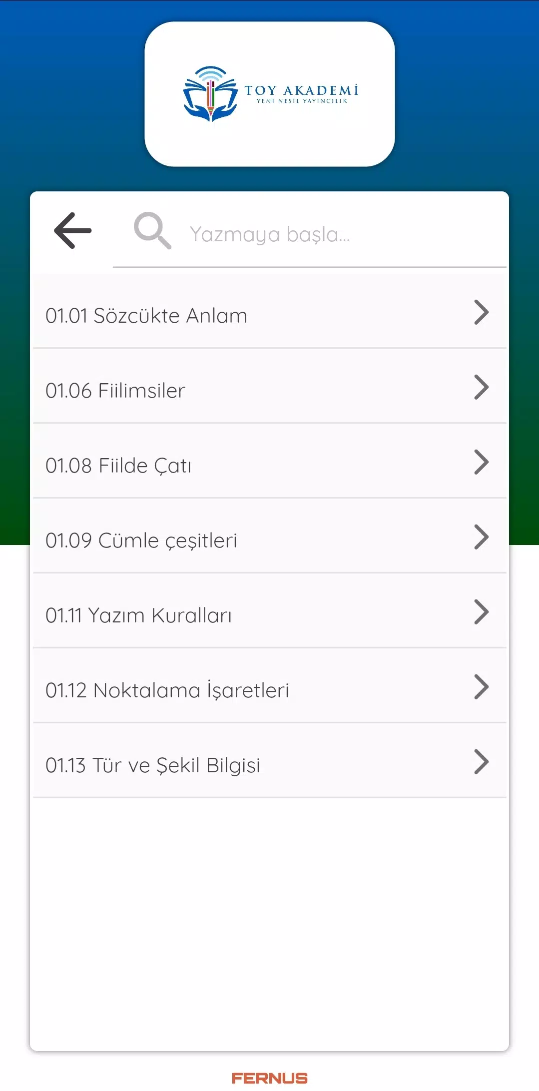 Toy Akademi Video Çözüm Screenshots