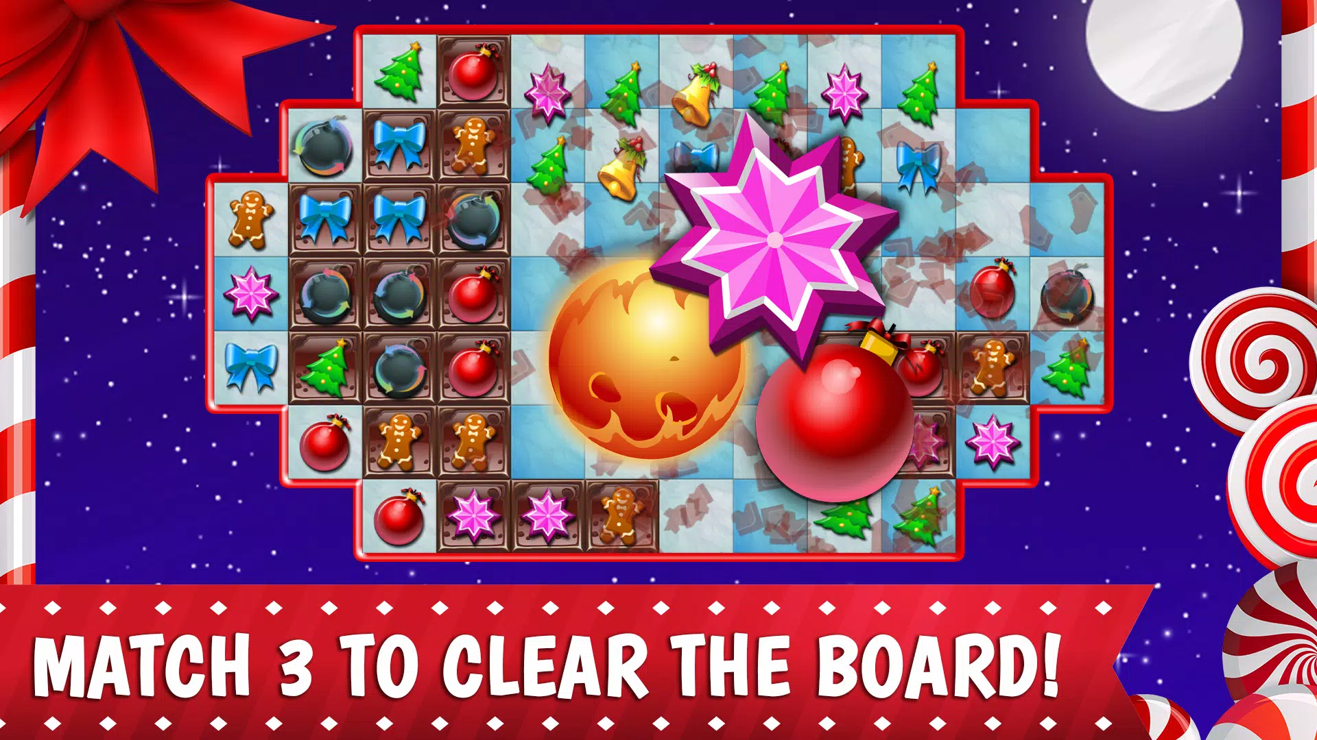 Magic Match Christmas Games Screenshots