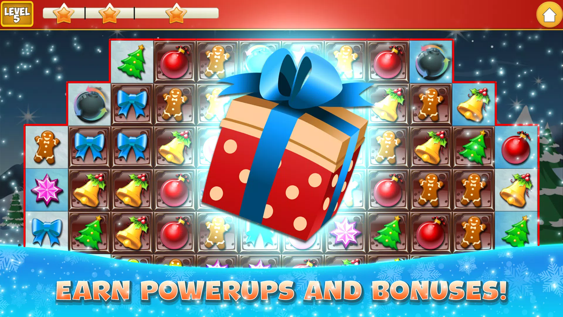 Magic Match Christmas Games Screenshots