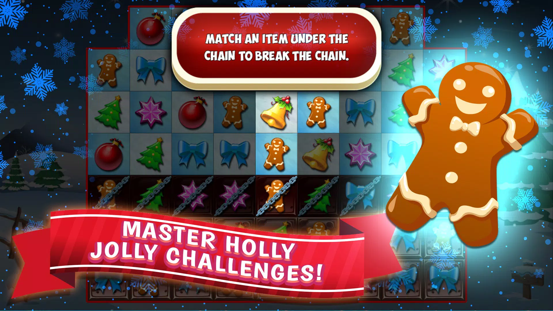 Magic Match Christmas Games Screenshots