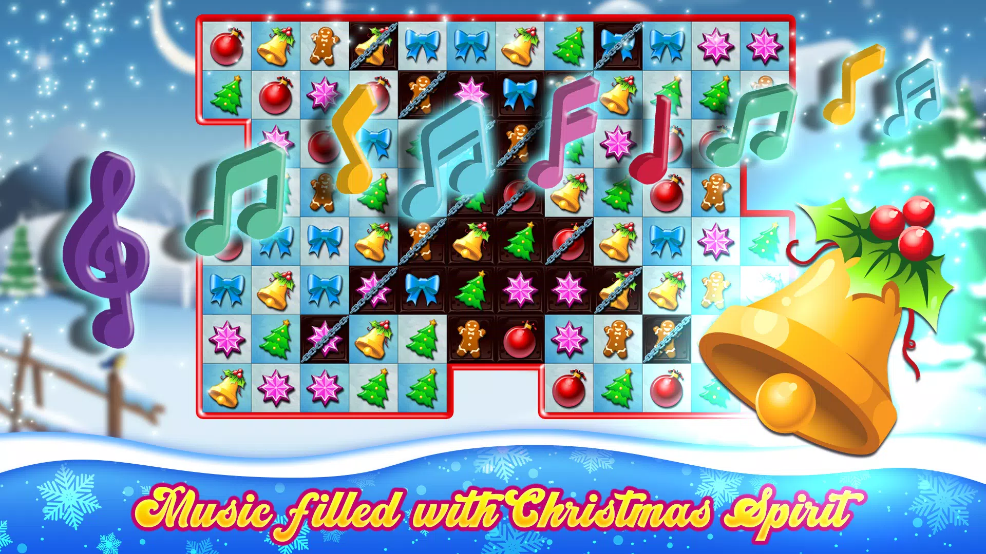 Magic Match Christmas Games Screenshots