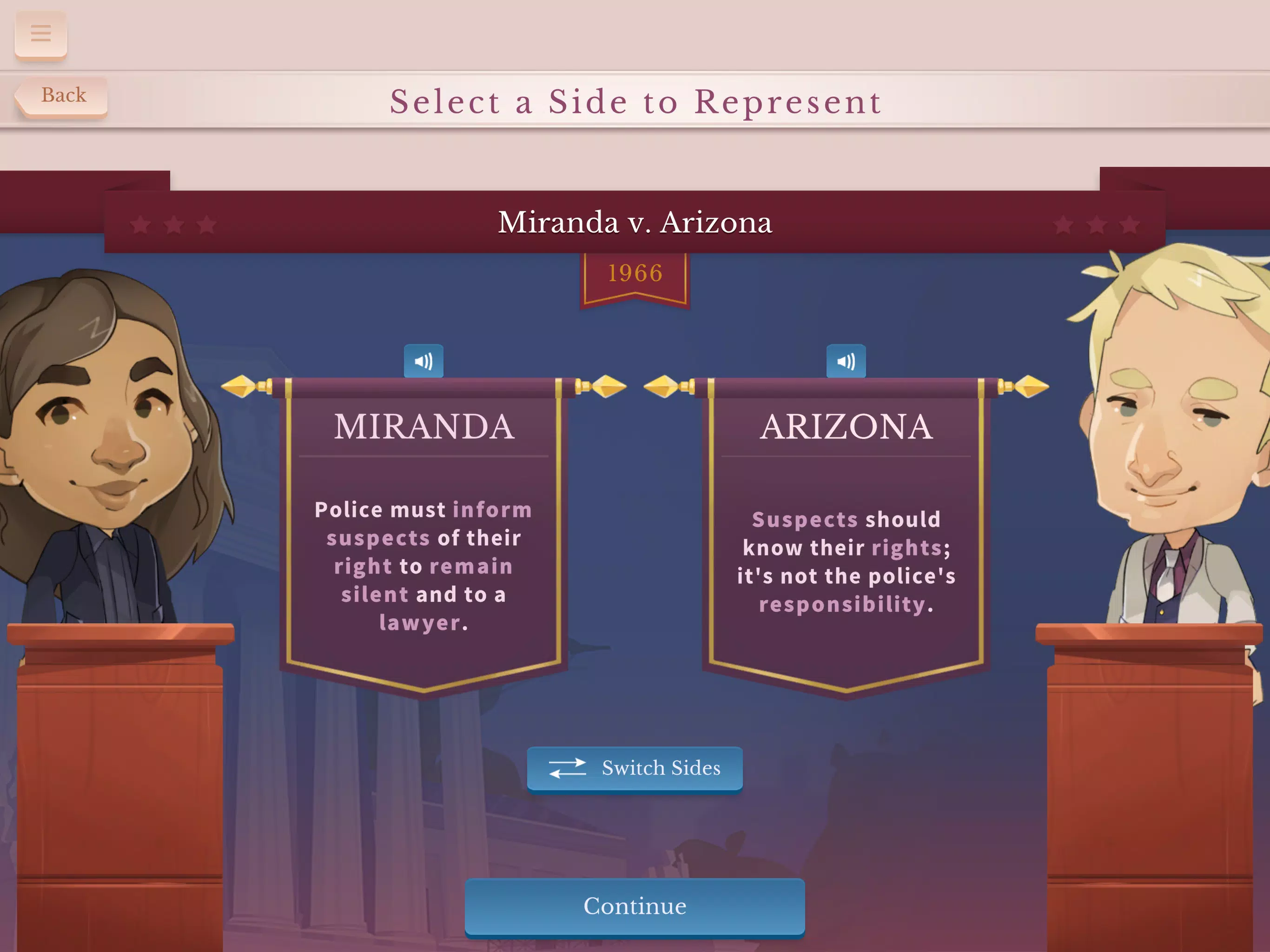 Argument Wars Screenshots