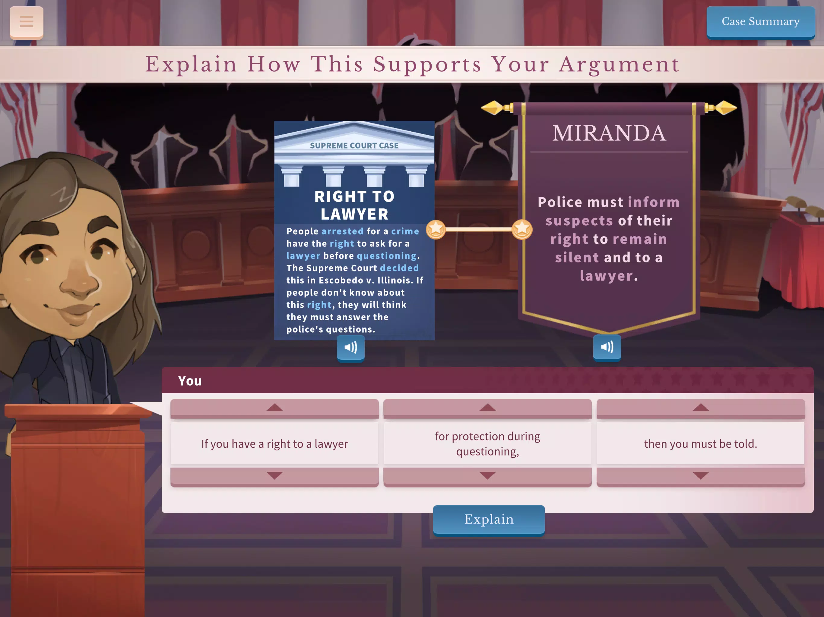 Argument Wars Screenshots