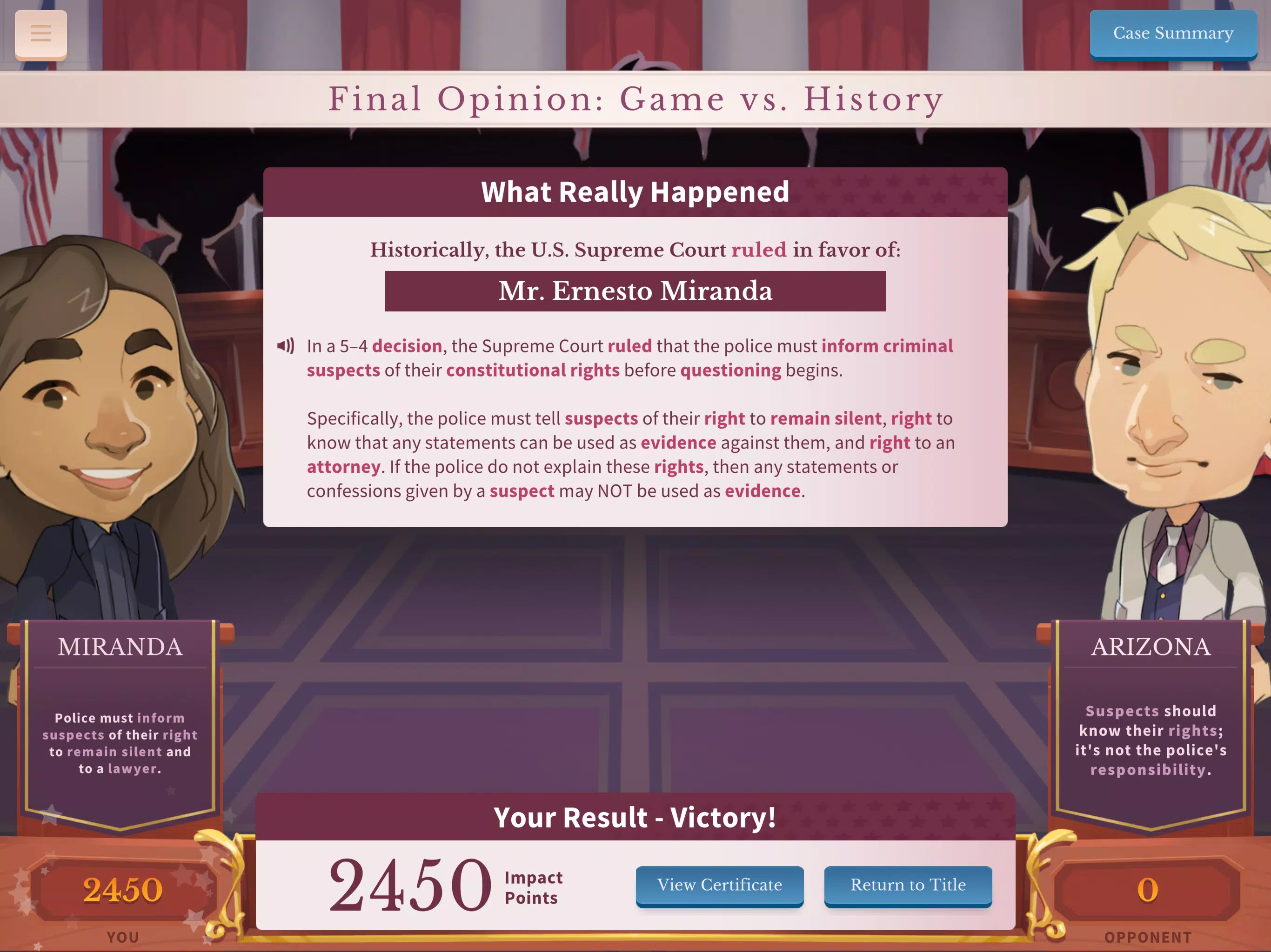 Argument Wars Screenshots