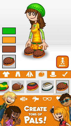 Papa Louie Pals Screenshots