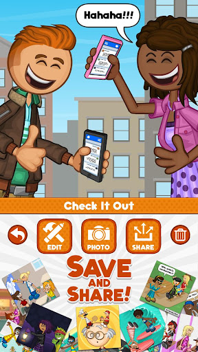 Papa Louie Pals Screenshots