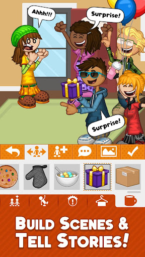 Papa Louie Pals Screenshots
