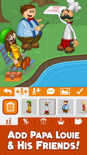 Papa Louie Pals Screenshots