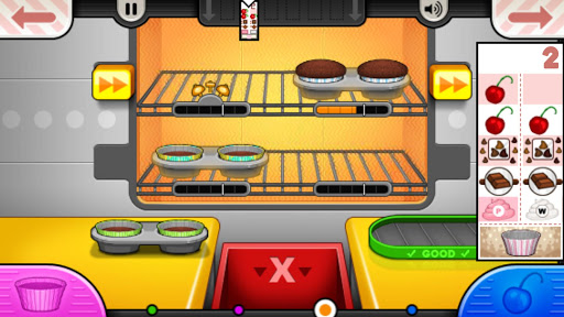 Papa's Cupcakeria To Go! Screenshots