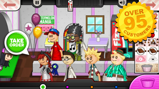 Papa's Cupcakeria To Go! Screenshots