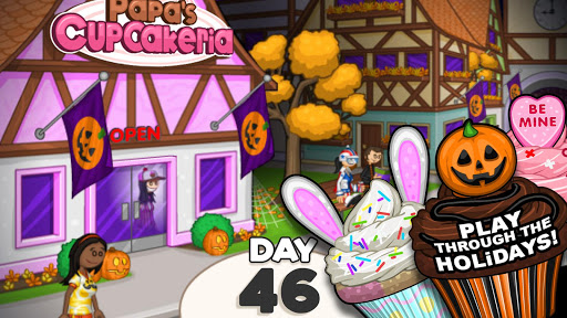 Papa's Cupcakeria To Go! Screenshots