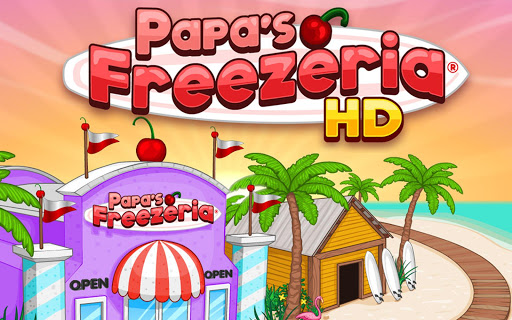 Papa's Freezeria HD Screenshots