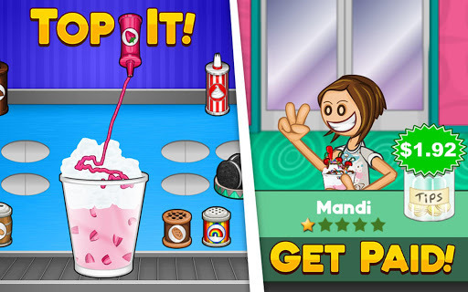 Papa's Freezeria HD Screenshots