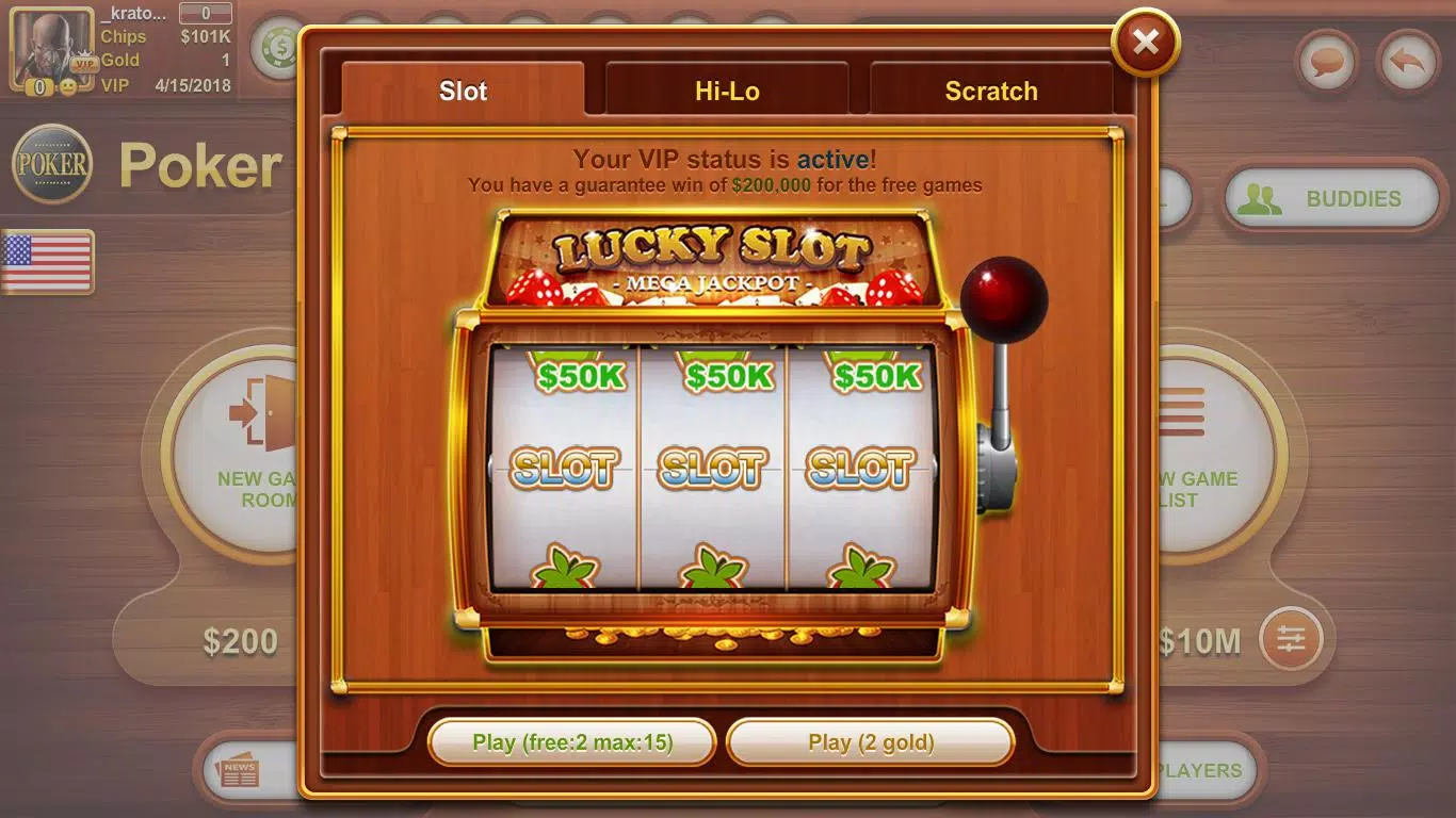 Poker Screenshots