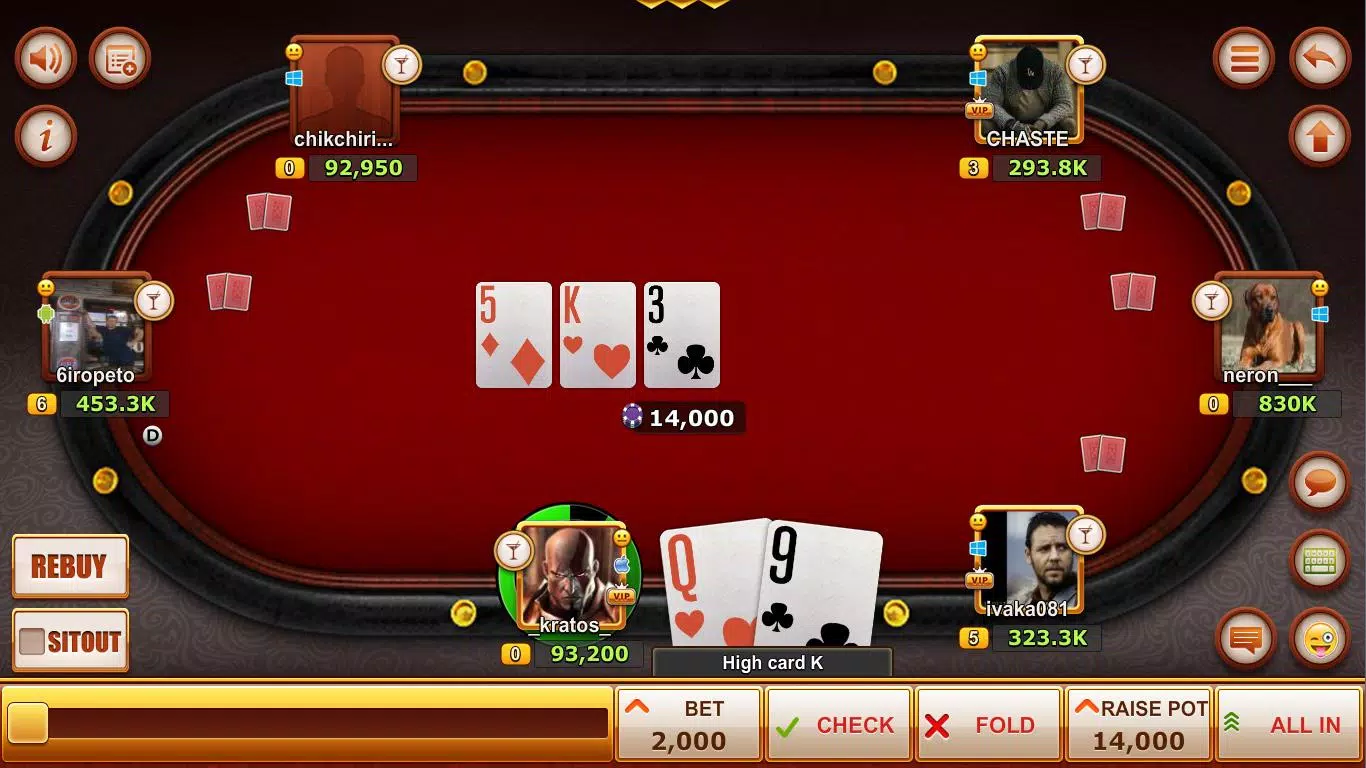 Poker Screenshots